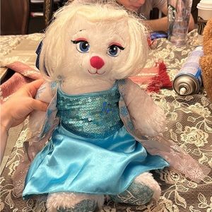 Build a bear workshop Disney frozen 2 Elsa inspired bear